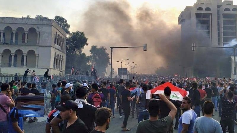 Irak'ta sular durulmuyor