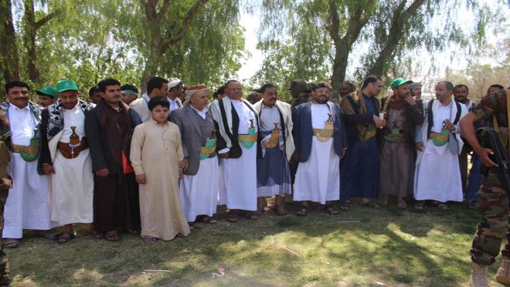 الحوثي يشرف على توقيع صلح عام بين قبائل كشر و يؤكد فشل رهان العدوان في إثارة النزاع 