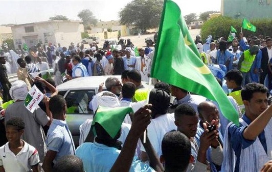 "شرطة موريتانيا" تفض اعتصام الطلاب بالقوة لليلة الرابعة