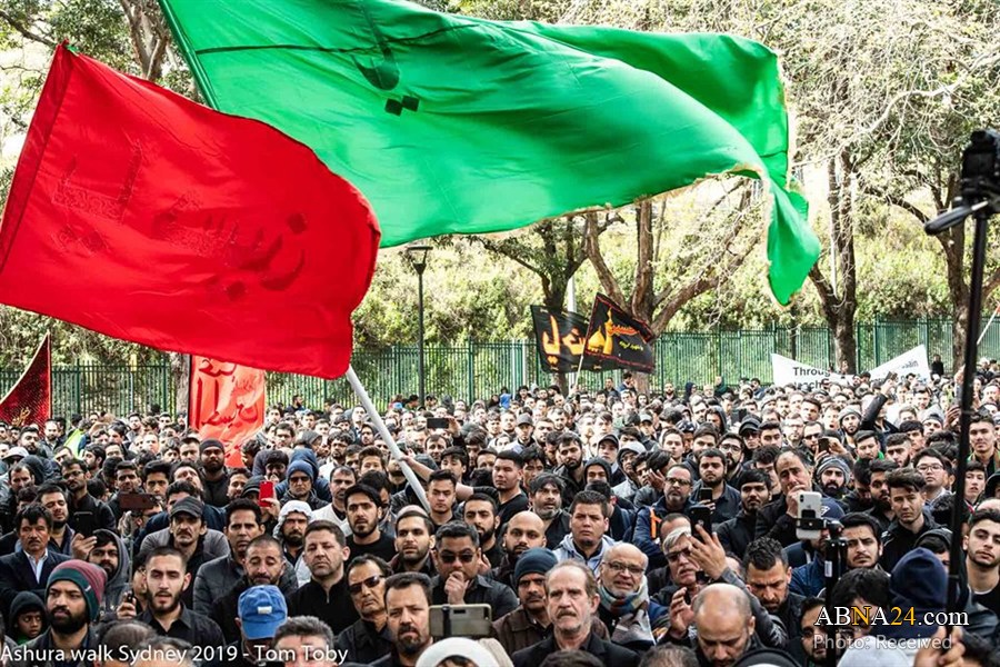 Photos: Ashura procession in Sydney, Australia
