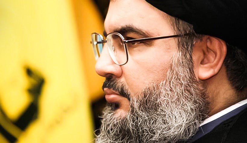 السيد نصر الله يتطرق في كلمته اليوم الى استقالة الحكومة اللبنانية