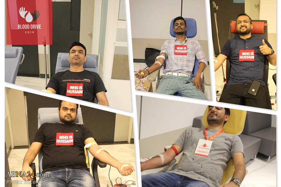 Berita Bergambar: "Siapa Hussein?" Anjur Program Derma Darah Di Kinshasha, Congo