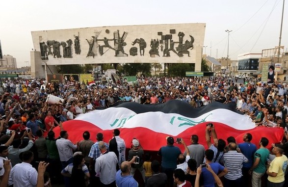 الحشد الشعبي: نؤيد مطالب المتظاهرين السلميين ونؤكد عدم تدخلنا بالوضع السياسي