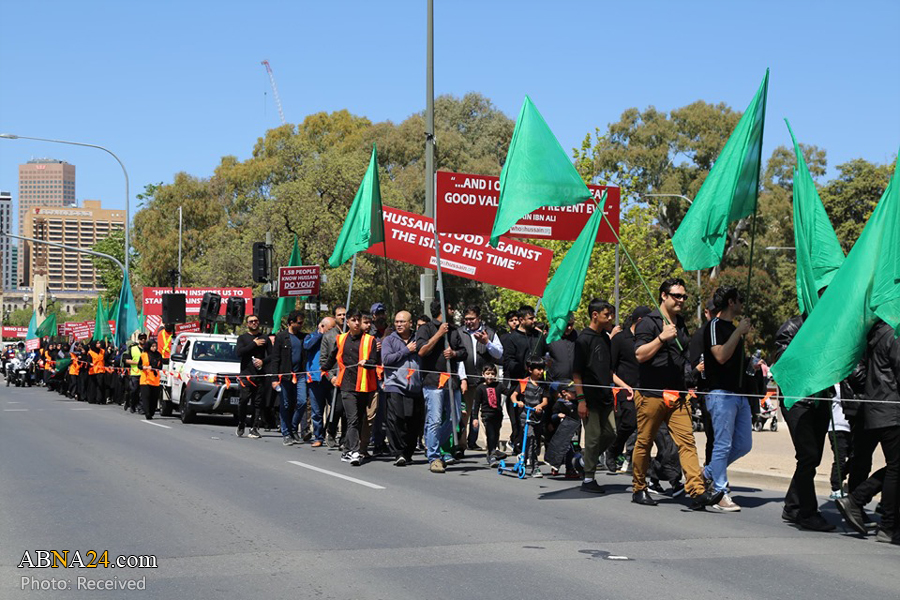 Photos: Arbaeen procession in Adelaide, Australia