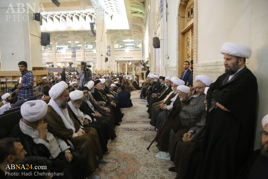 Photos: Commemoration ceremony held on decease of Allameh Sayyed Jafar Mortadha Ameli 