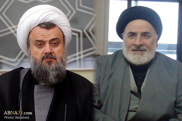 آية الله هادوي الطهراني يعزي برحيل العلامة السيد جعفر مرتضى