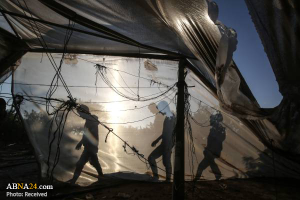 Berita Bergambar: Rejim Zionis Bedil Gaza Dari Udara
