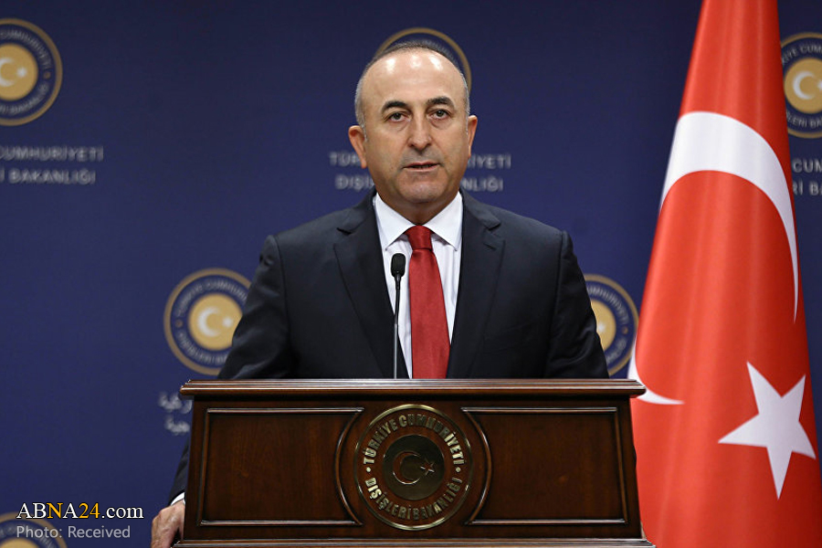 France, Israel wanted a 'terrorist state' in Syria: Turkish FM