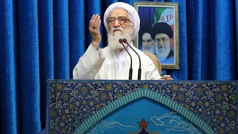 Tahran Cuma Namazı Hatibi: Irak'taki ekonomik sorunların nedeni ABD'dir