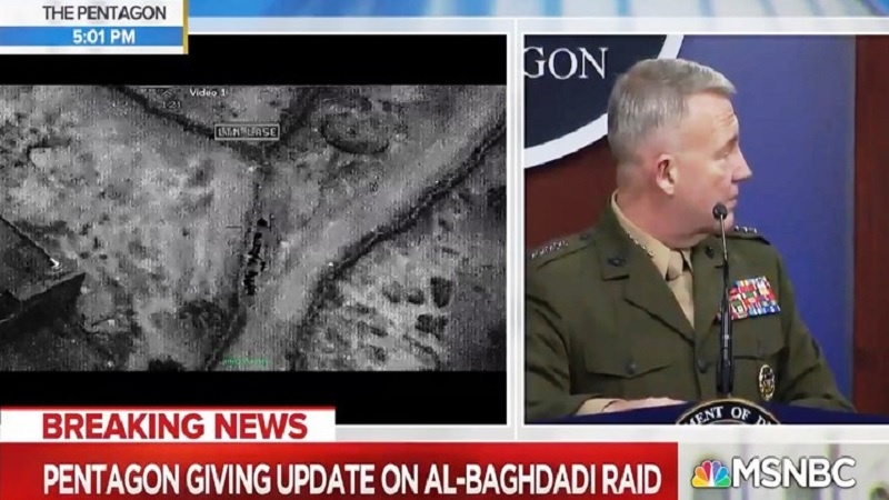 CENTCOM, Bağdadi'nin öldürüldüğü operasyonun görüntülerini yayınladı