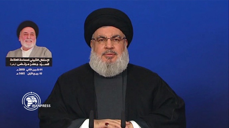 Sayyid Hasan Nasrallah Yayi Gargadi Ga Masu Neman Jefa Kasar Labanon Cikin Yakin Cikin Gida