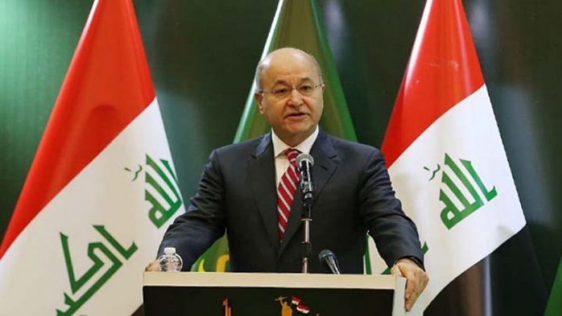 Berhem Salih: Irak sorunları yasalar çerçevesinde çözülebilir