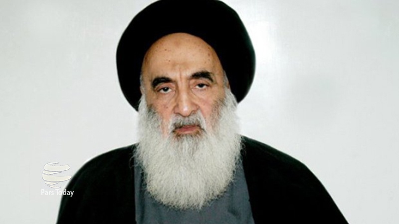 آیت اللہ العظمی سید علی سیستانی کی جانب سے عوام کے پر امن مظاہروں کی حمایت کا اعلان
