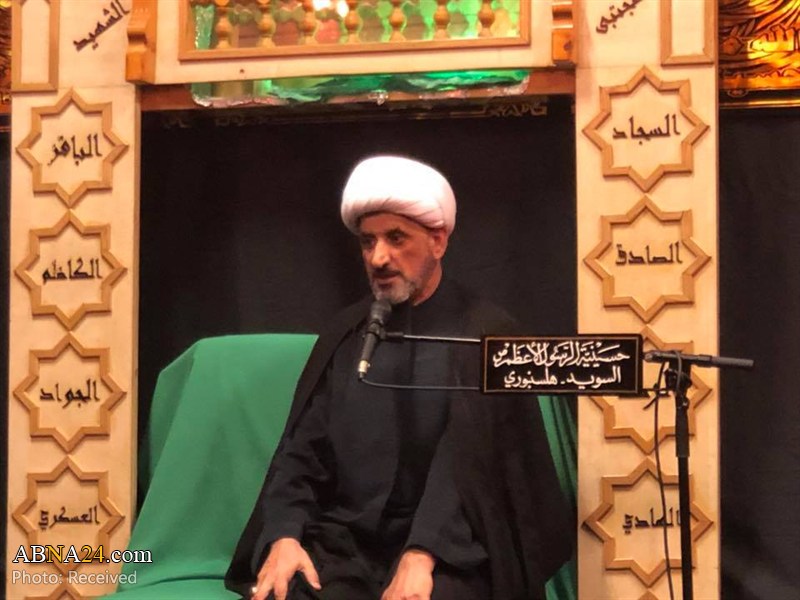 Photos: Arbaeen mourning ceremony in Helsingborg, Sweden