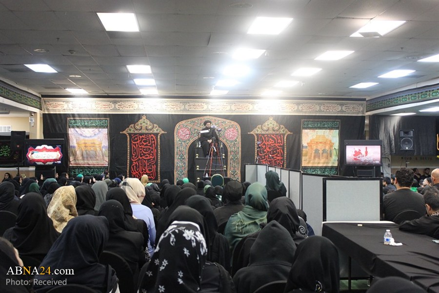 Photos: Imam Hussain (AS) mourning ceremony in Springfield, America