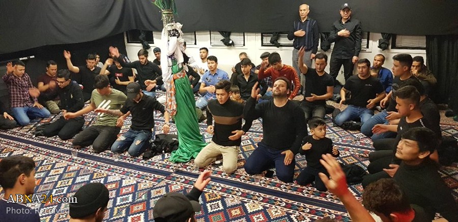 Photos: Arbaeen mourning ceremony in Linkoping, Sweden