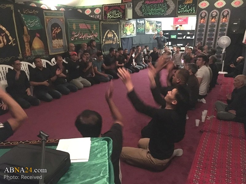 Photos: Imam Hussain (AS) mourning ceremony in Stuttgart, Germany