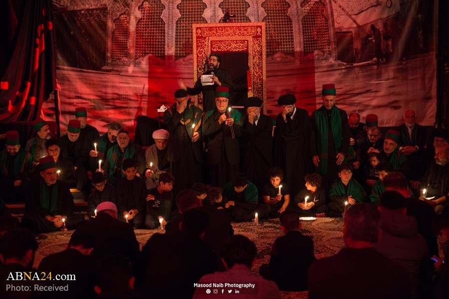 Photos: Arbaeen mourning ceremony in London, England