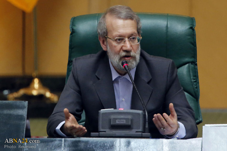 Iran's Larijani: Trump exposing bare ugly face of US