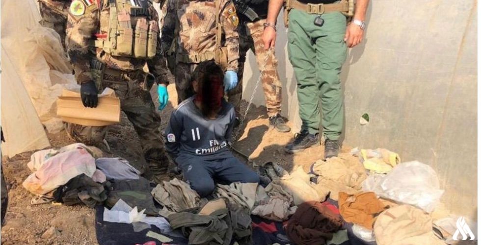 العثور على متفجرات واجهزة اتصال للقيام بعمليات إرهابية بالتزامن مع التظاهرات في بغداد