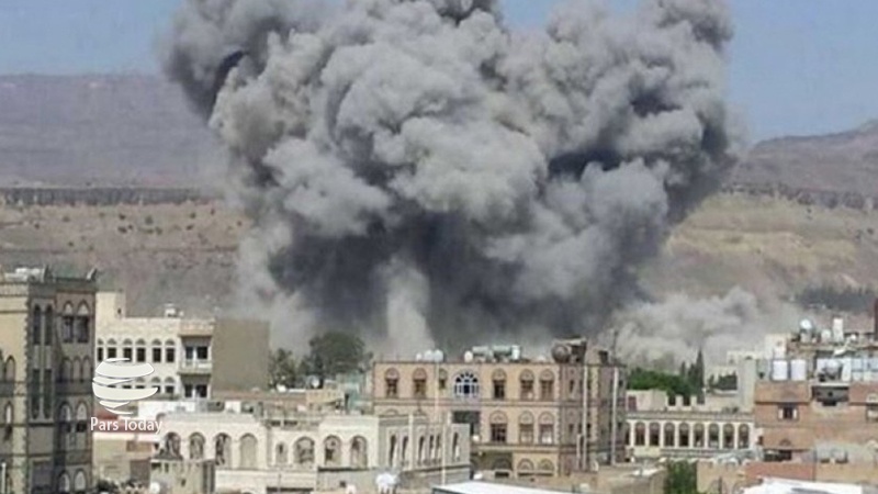 サウジ連合軍の戦闘機がイエメン・サアダ州を空爆　６人が死傷