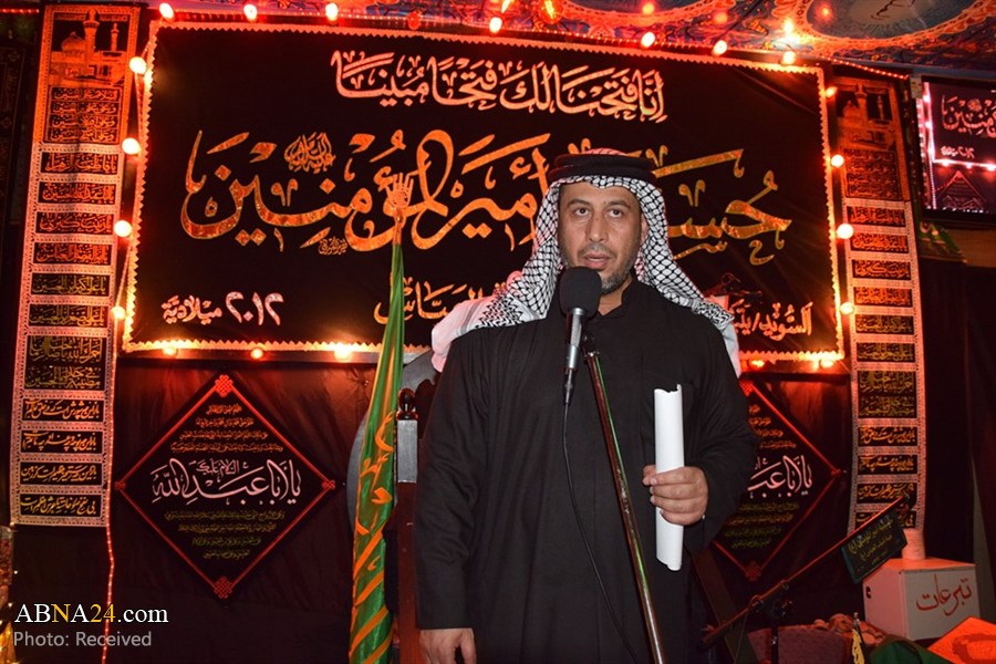 تقرير مصور/ مجلس عزاء أربعينية الامام الحسين (ع) في مدينة غوتنبرغ السويدية