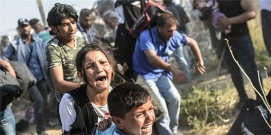 "Tarihin en büyük tehcirini Suriye'de ABD yaptırdı!"