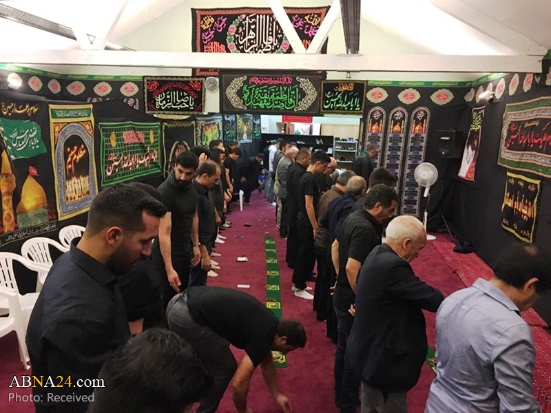 Berita Bergambar: Majlis Duka Muharram Di Stuttgart