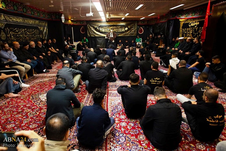 Photos: Imam Hussain (AS) mourning ceremony in Oslo, Norway