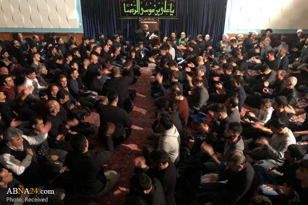 Photos: Imam Hussain (AS) mourning ceremony in Hamburg, Germany