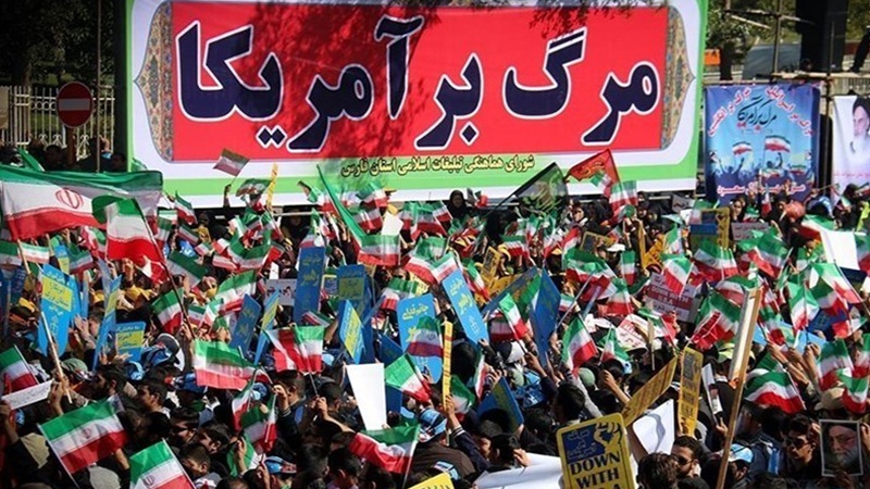 بڕیارنامەی کۆتایی رێپێوانی رۆژی 13ی ئابان : پێداگری گەلی ئێران لەسەر درێژەدان بە خۆڕاگریی