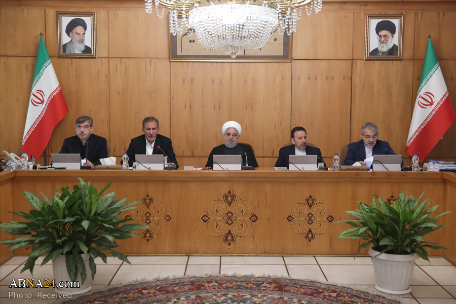 Pres. Rouhani: Americans have understood well that sanctions won't lead them to victory