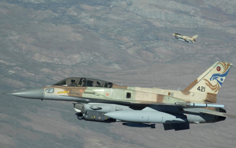 الطيران الحربي الاسرائيلي خرق الاجواء من الجنوب الى البقاع