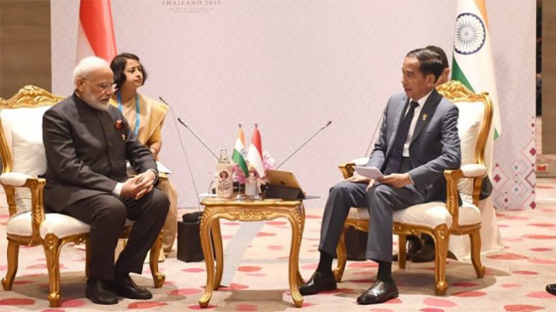 Jokowi dan Modi Sepakat Percepat Implementasi AOIP