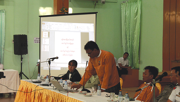 ေနျပည္ေတာ္အတြက္ ရရွိေသာ ၆၄ ဘီလီယံအနက္ ၁၀ ဘီလီယံေက်ာ္ကို ပ်ဥ္းမနားၿမိဳ႕ဖြံ႕ၿဖိဳးေရးအတြက္ အသုံးျပဳမည္
