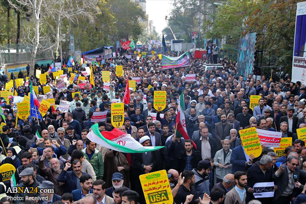 Iran marks anniversary of US embassy takeover