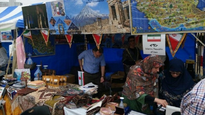 「文化の日」のイベントに在日イラン大使館が出展