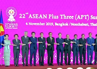 ကုန္သြယ္ေရး စိန္ေခၚမႈမ်ားကို ကိုင္တြယ္ေျဖရွင္းရန္ ASEAN+3 ထိပ္သီးညီလာခံတြင္ တိုက္တြန္း 