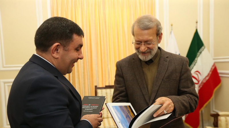Laricani: Tehran ilə Bakı arasında əməkdaşlıqların genişlənməsinə zəmin yaradılıb