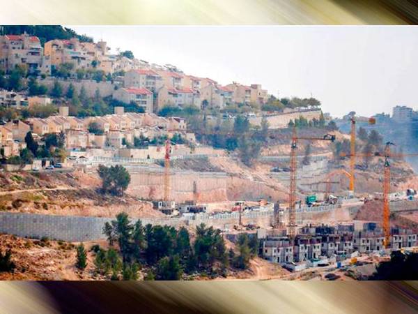 Israel Mahu Rampas Lebih 50 Hektar Tanah Penduduk Palestin