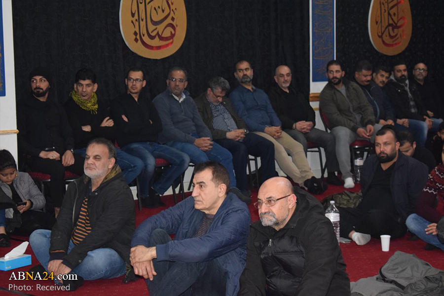 تقرير مصور/ مجلس عزاء أربعينية الامام الحسين (ع) في مدينة أنتويرب البلجيكية
