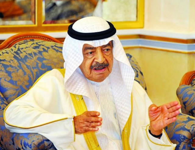 استمرار غياب رئيس وزراء البحرين عن اجتماعات الحكومة!