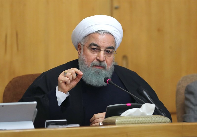 Cumhurbaşkanı Ruhani: 4 Kasım İran halkının bağımsızlık isteğinin simgesidir