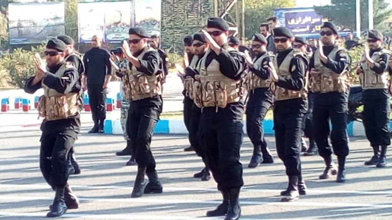 İranın güclü komandoları