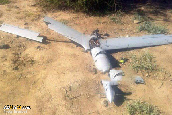 Yemeni Army downs Saudi spy drone off Najran