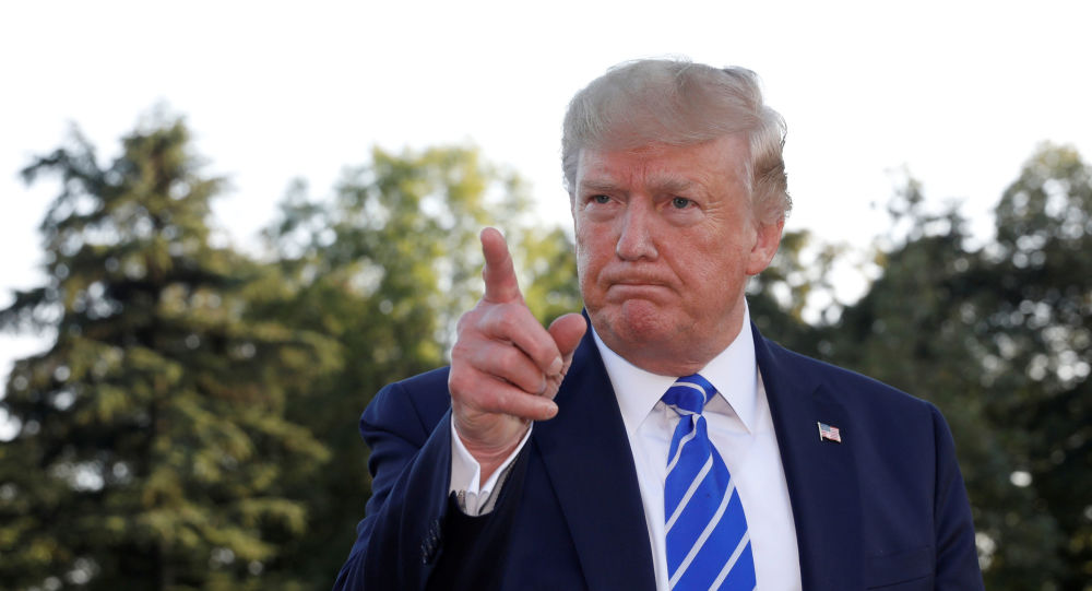 Trump diz que eliminação de al-Baghdadi foi 'passagem de ida para o inferno'