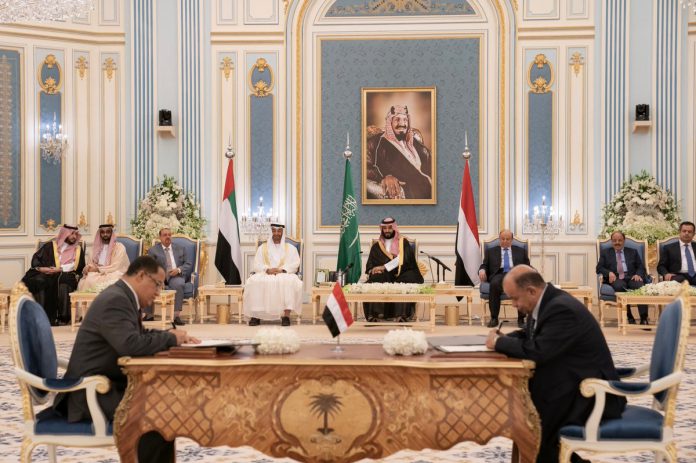 رفض شعبي لإتفاق هادي والانتقالي في الرياض
