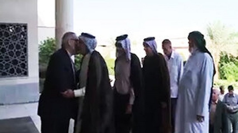 Kerbela aşiret liderleri İran halkı ve devletinden özür dilediler