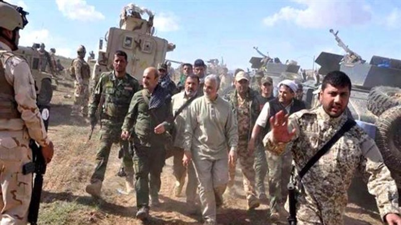  Le CGRI plus fort que l'US Army" (Gardien)