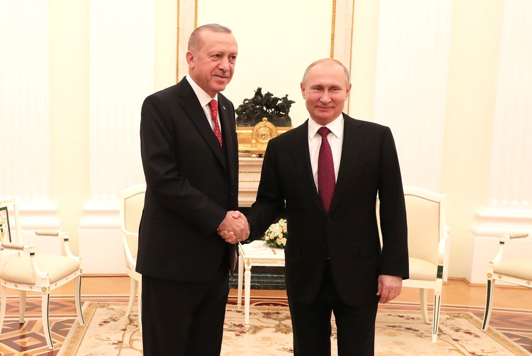 أردوغان: سأناقش مع بوتين المذكرة "الروسية_التركية" حول سوريا